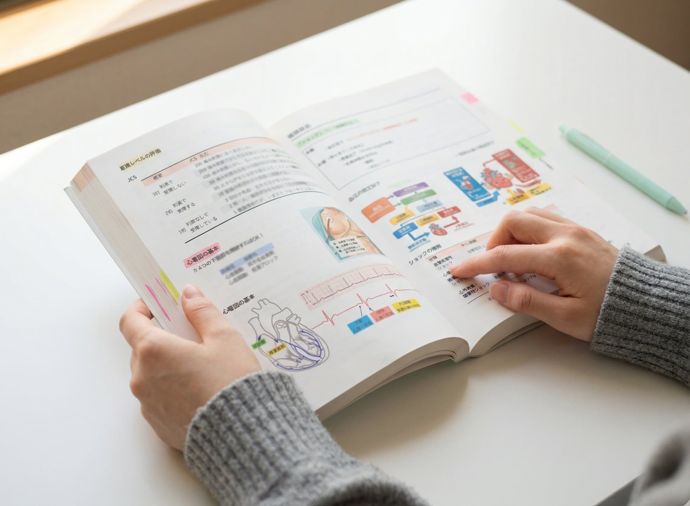 WING先生のロードマップテキスト — 心臓・循環器の解剖から病態までがストーリーでつながる構成